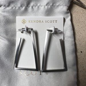 Kendra Scott Easton hoop earrings